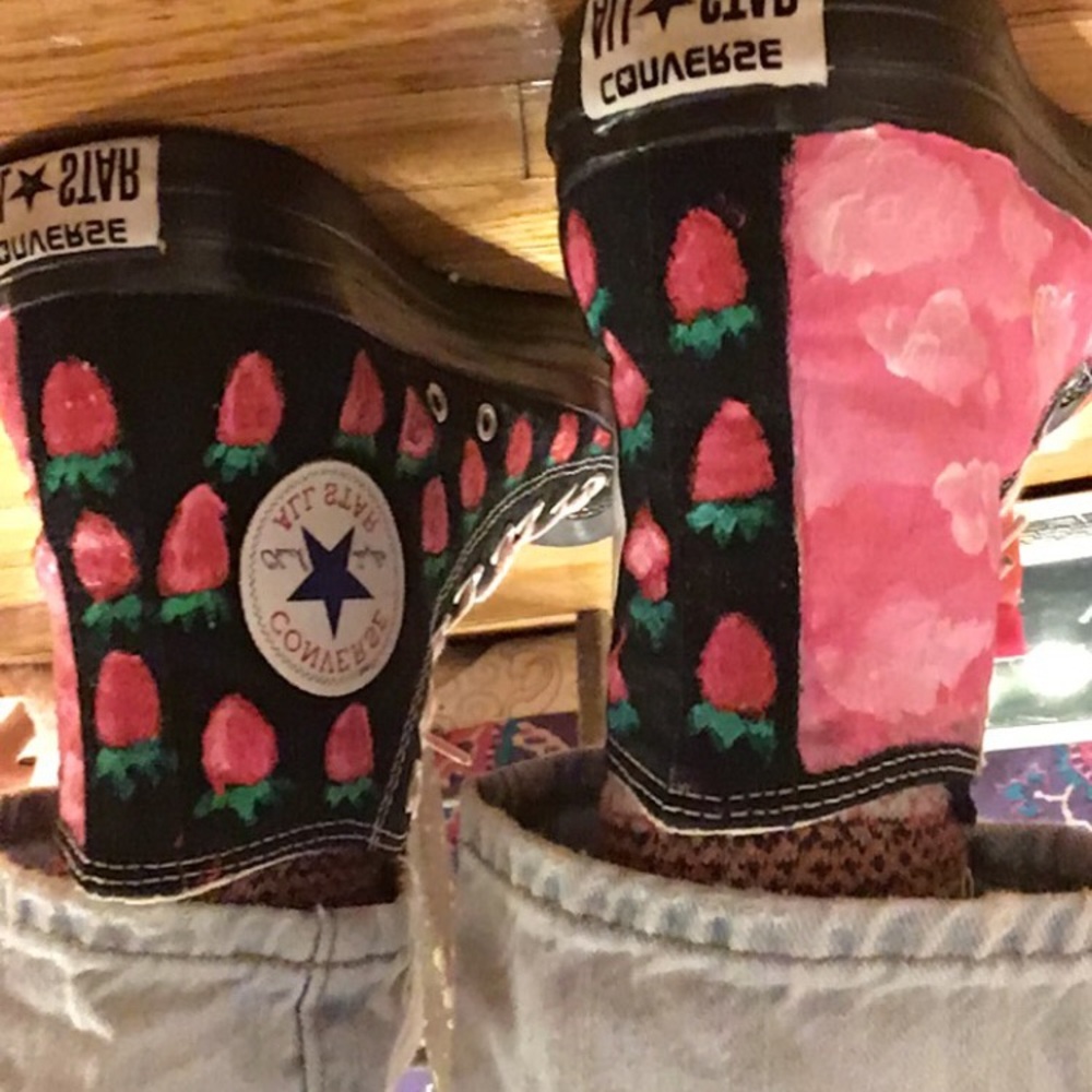 Custom converse - Picture 3 of 5